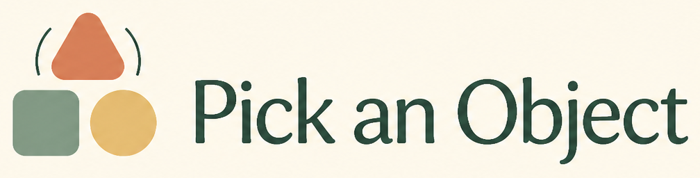 Pick an Object